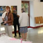 Vernissage, Ausstellung Grenzwerte, Roncq